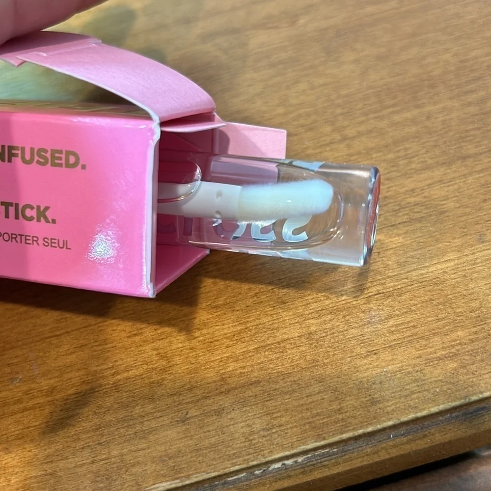 Jeffrey Star THE GLOSS Let me be perfectly clear new in box make up lip gloss
